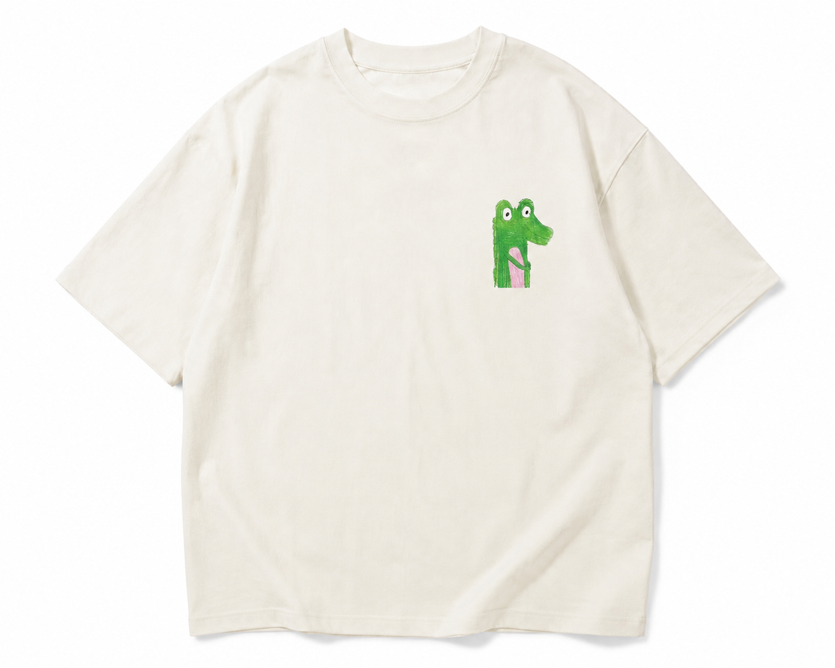 Playera Personalizada Doodle | Espalda