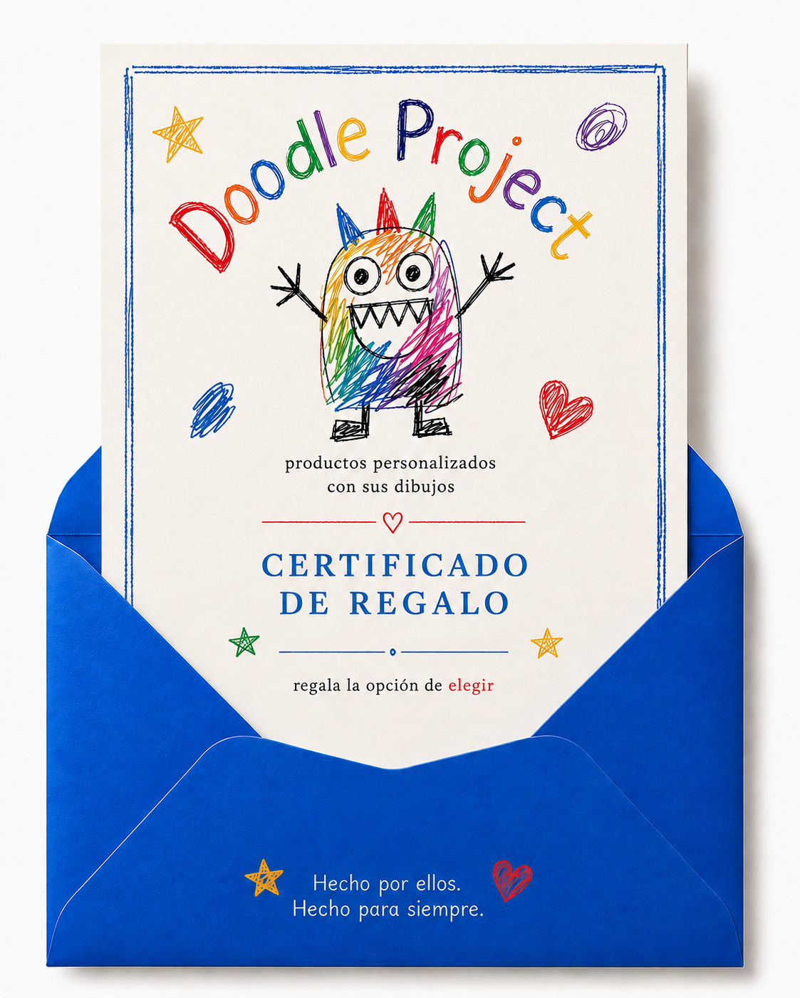 Certificado de Regalo