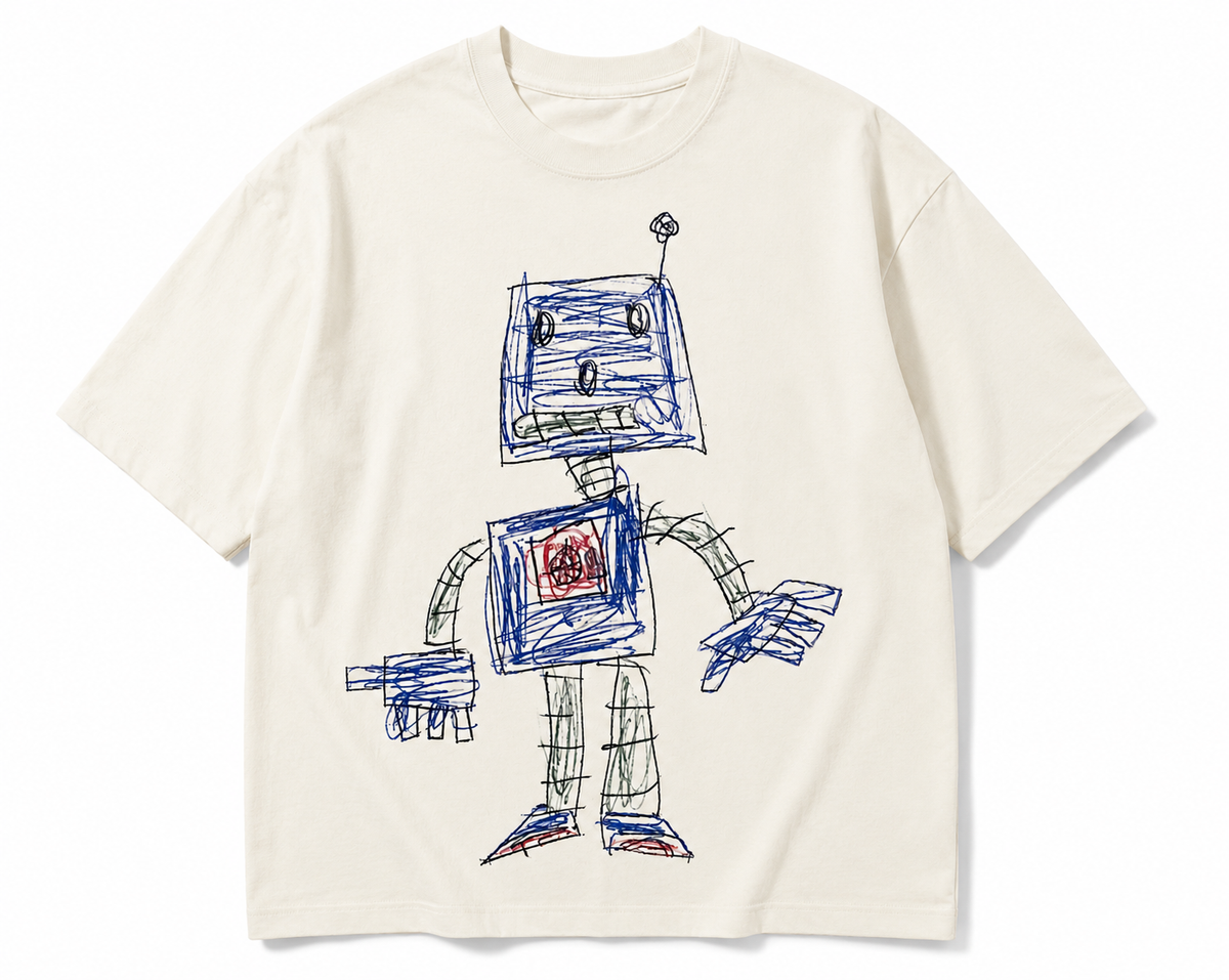 Playera Personalizada Doodle | Frente