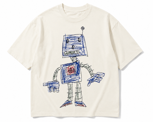 Playera Personalizada Doodle | Frente